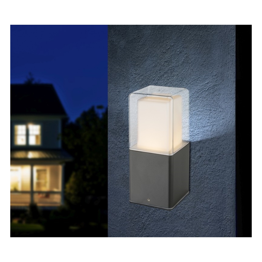 Globo - LED Außen Taschenlampe LED/12W/230V IP44