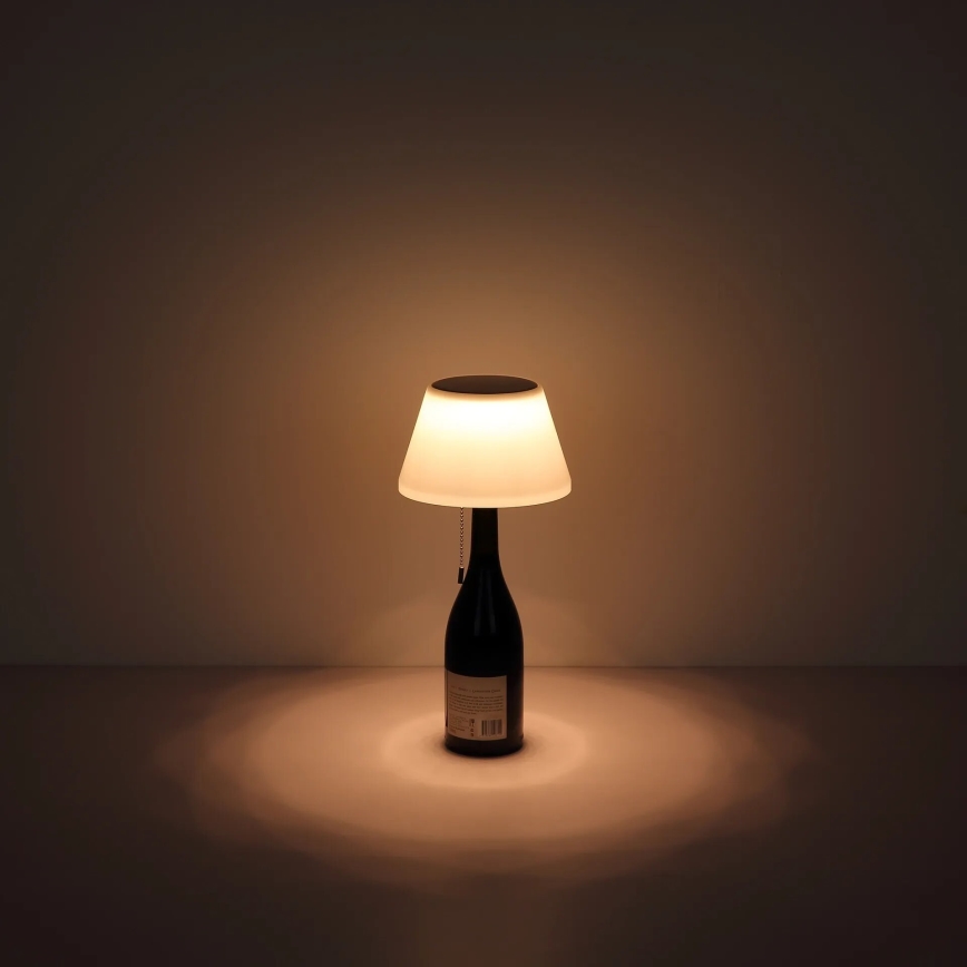 Globo - LED-Solar-Flaschenlampenschirm 10xLED/1,5W/3V IP44