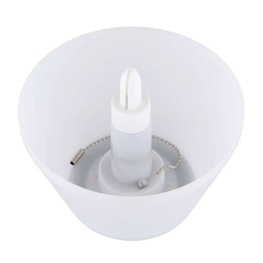 Globo - LED-Solar-Flaschenlampenschirm 10xLED/1,5W/3V IP44
