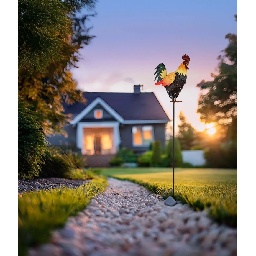 Globo - LED Solardekoration LED/0,02W/3V IP44 Hahn