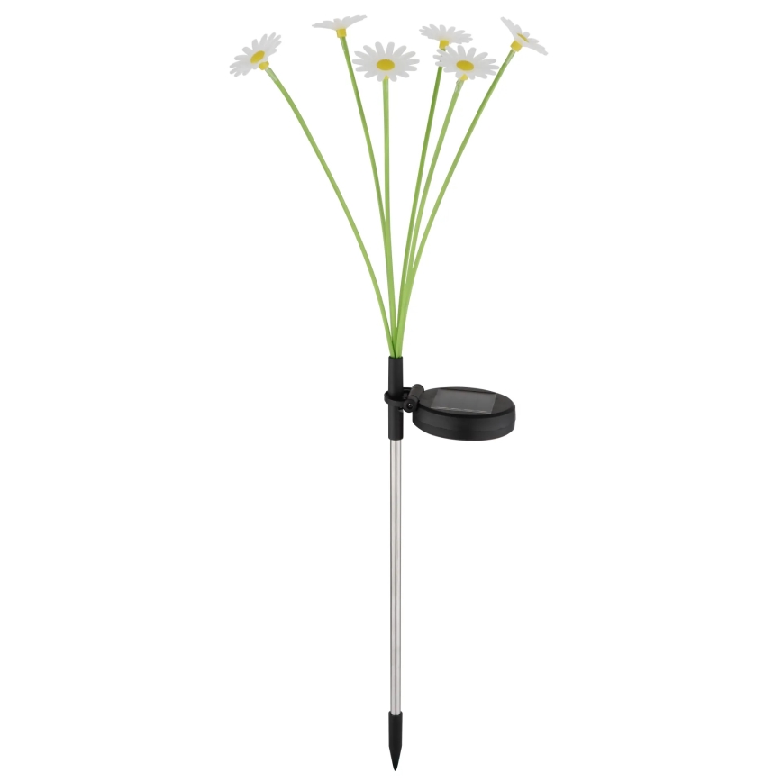 Globo - LED-Solarleuchte 6xLED/3V IP44 600 mAh Blumen-Design