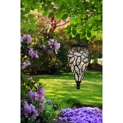 Globo - LED-Solarleuchte LED/0,9W/3,2V IP44 200 mAh klar