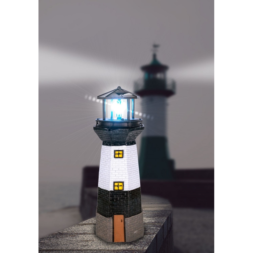 Globo – LED-Solarleuchte LED/0,06W/3,2V IP44 Leuchtturm