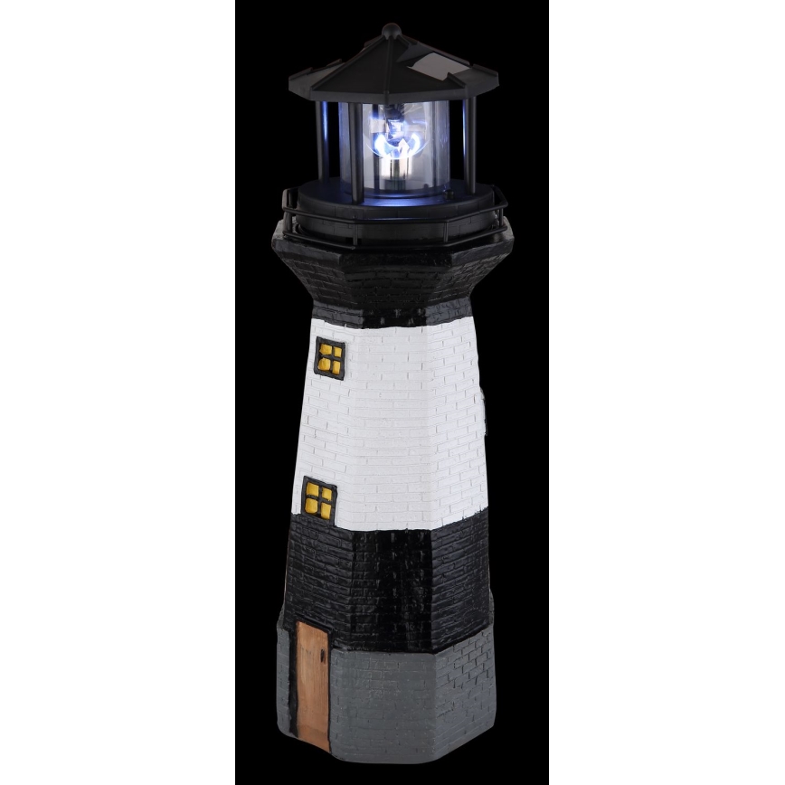 Globo – LED-Solarleuchte LED/0,06W/3,2V IP44 Leuchtturm