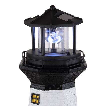 Globo – LED-Solarleuchte LED/0,06W/3,2V IP44 Leuchtturm