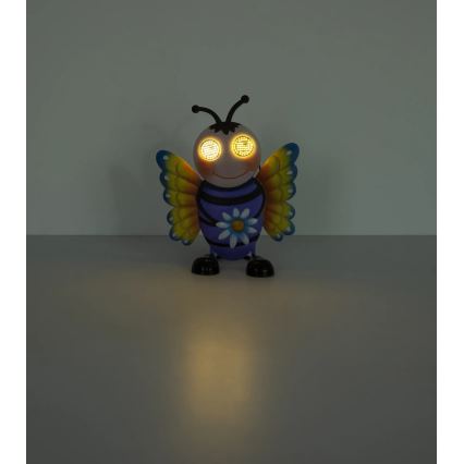 Globo - LED-Solarleuchte 104 LEDs/3 V IP44 300 mAh Biene