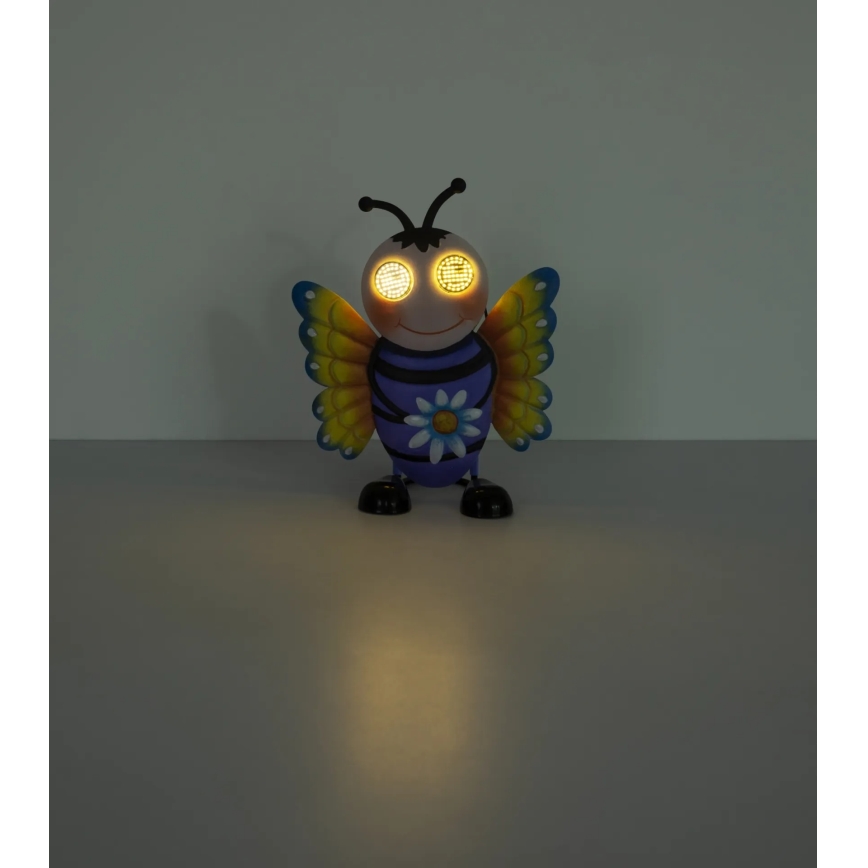 Globo - LED-Solarleuchte 104 LEDs/3 V IP44 300 mAh Biene