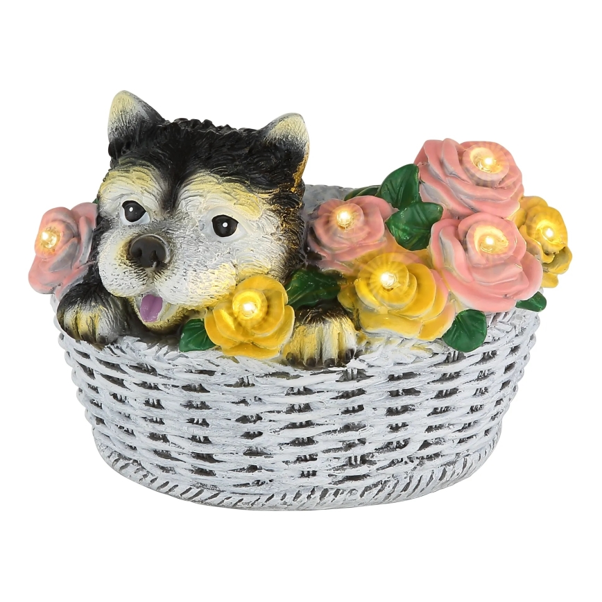 Globo - LED-Solarleuchte LED/1,2V IP44 300 mAh Hund