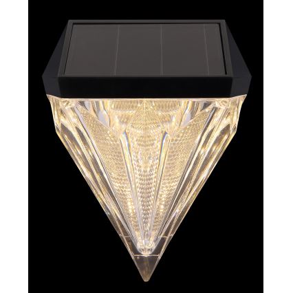 Globo - SET 2x LED-Solarwandleuchte LED/0,5W/3V IP44 600 mAh