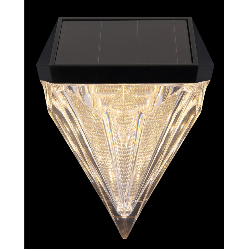 Globo - SET 2x LED-Solarwandleuchte LED/0,5W/3V IP44 600 mAh