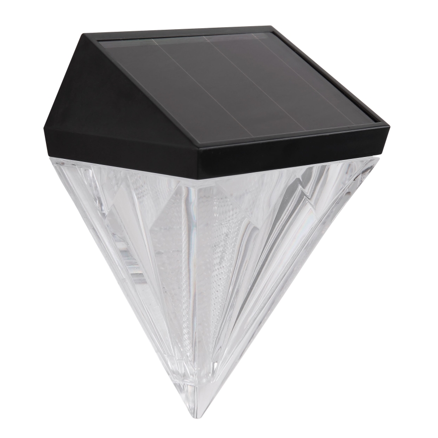 Globo - SET 2x LED-Solarwandleuchte LED/0,5W/3V IP44 600 mAh