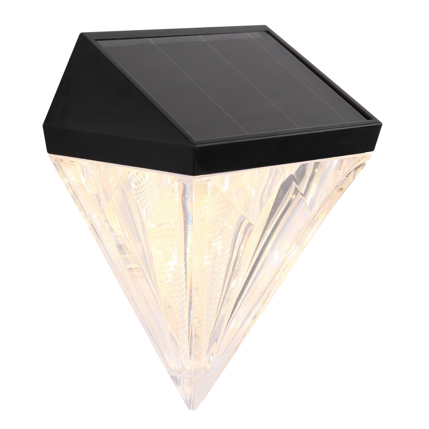 Globo - SET 2x LED-Solarwandleuchte LED/0,5W/3V IP44 600 mAh