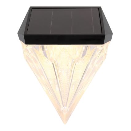 Globo - SET 2x LED-Solarwandleuchte LED/0,5W/3V IP44 600 mAh