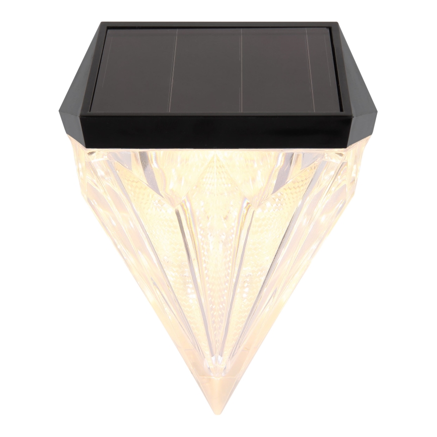 Globo - SET 2x LED-Solarwandleuchte LED/0,5W/3V IP44 600 mAh