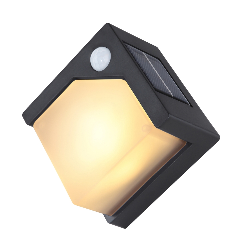 Globo - LED-Solarleuchte mit Sensor LED/0,48W/3V IP44 600 mAh