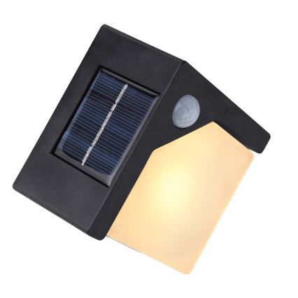 Globo - LED-Solarleuchte mit Sensor LED/0,48W/3V IP44 600 mAh