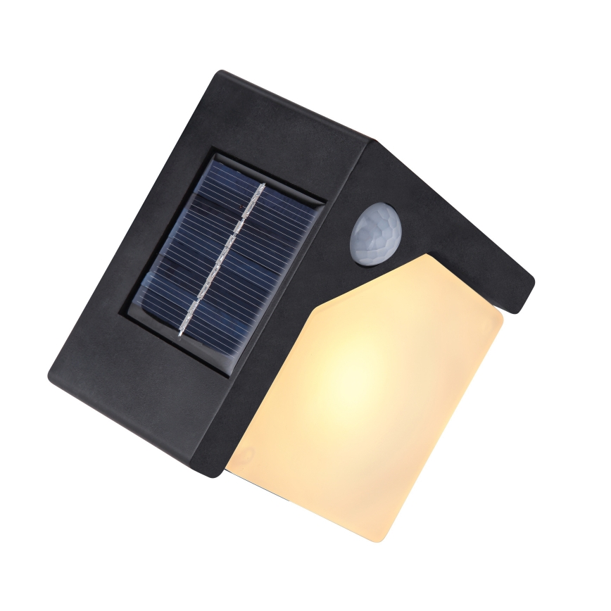 Globo - LED-Solarleuchte mit Sensor LED/0,48W/3V IP44 600 mAh