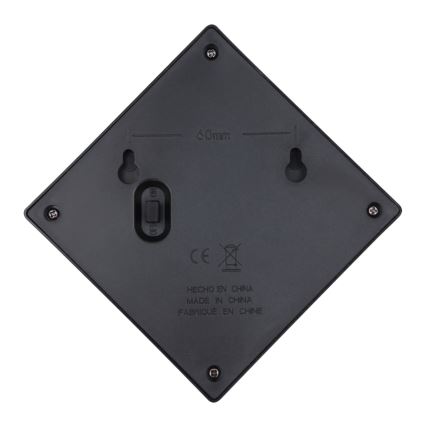 Globo - LED-Solarleuchte mit Sensor LED/0,48W/3V IP44 600 mAh