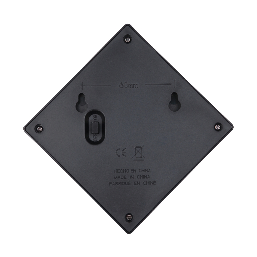 Globo - LED-Solarleuchte mit Sensor LED/0,48W/3V IP44 600 mAh