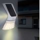 Globo – LED-Solarleuchte mit Sensor LED/1,5W/3V IP44 16,2 cm