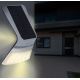 Globo – LED-Solarleuchte mit Sensor LED/3,5W/3V IP44 22,6 cm