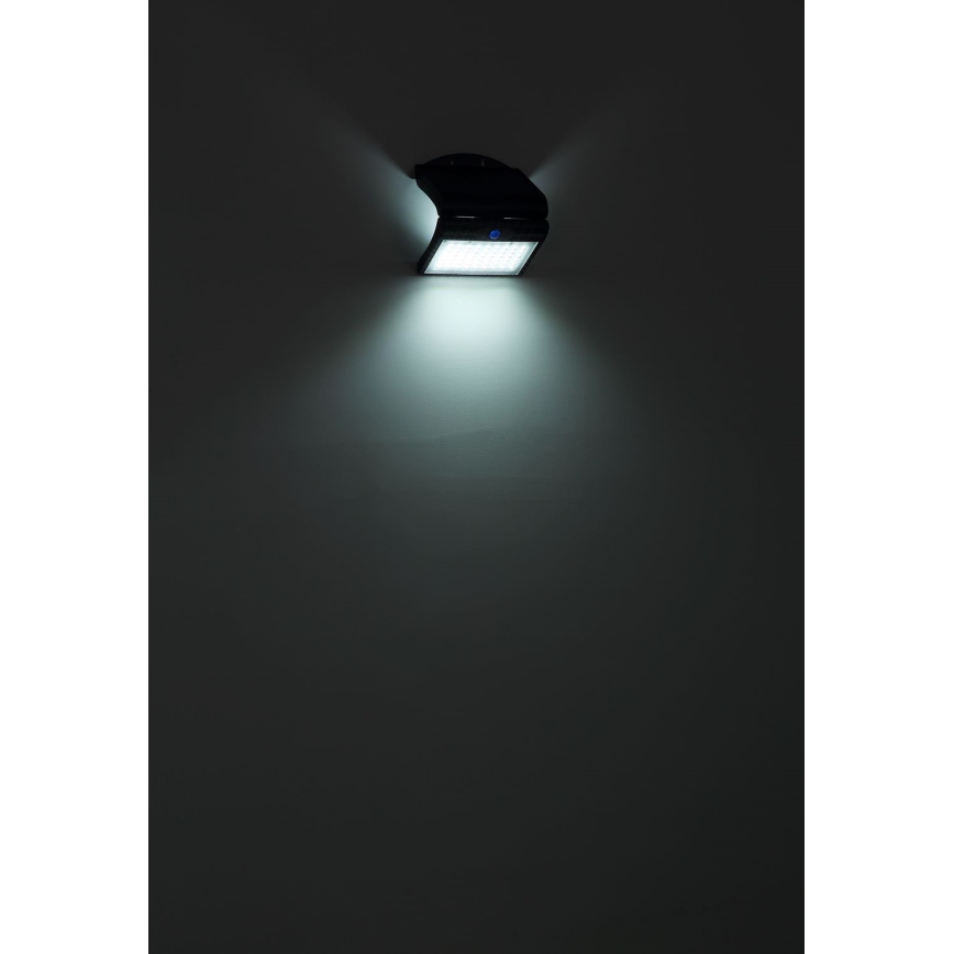 Globo – LED-Solarleuchte mit Sensor LED/3,5W/3,7V 7000K IP44