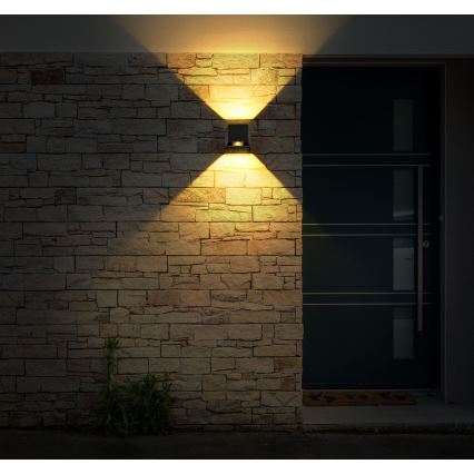Globo - LED-Solarleuchte LED/6W/3,2V 3000K IP54 1300 mAh