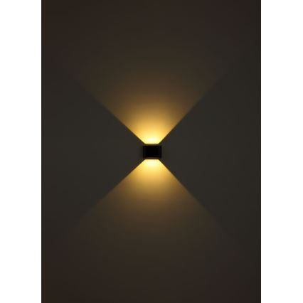Globo - LED-Solarleuchte LED/6W/3,2V 3000K IP54 1300 mAh