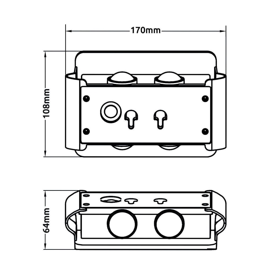 Globo – LED-Solarleuchte LED/1W/3,2V 3000K IP54
