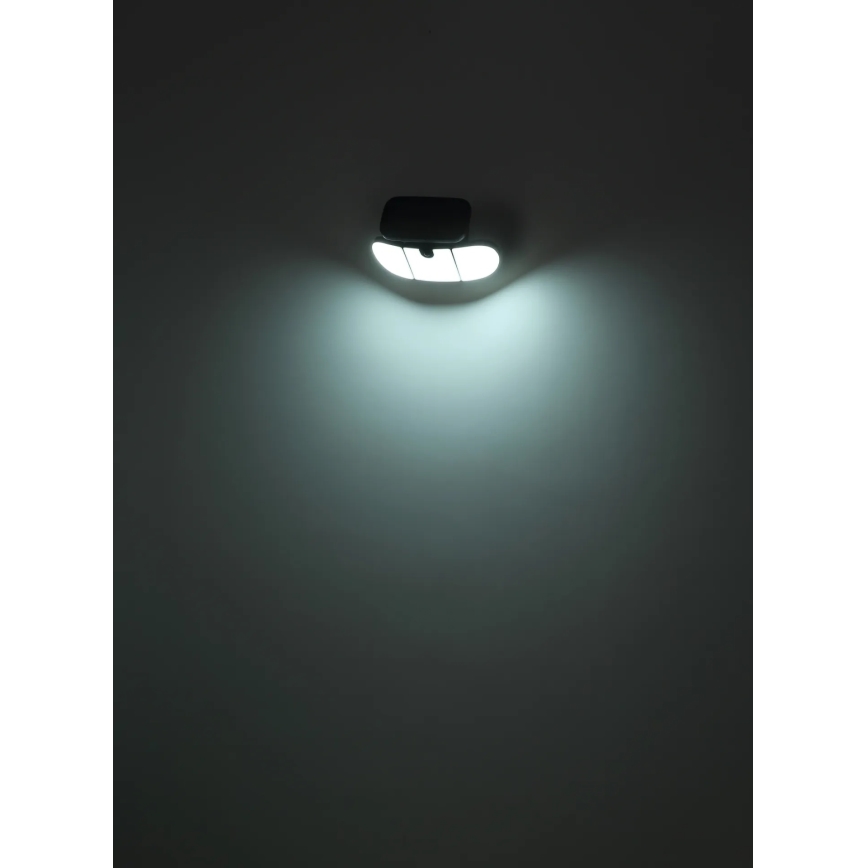 Globo - LED Solarleuchte mit Sensor LED/3,7V IP44 2000 mAh