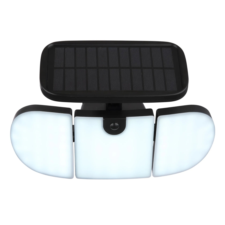 Globo - LED Solarleuchte mit Sensor LED/3,7V IP44 2000 mAh
