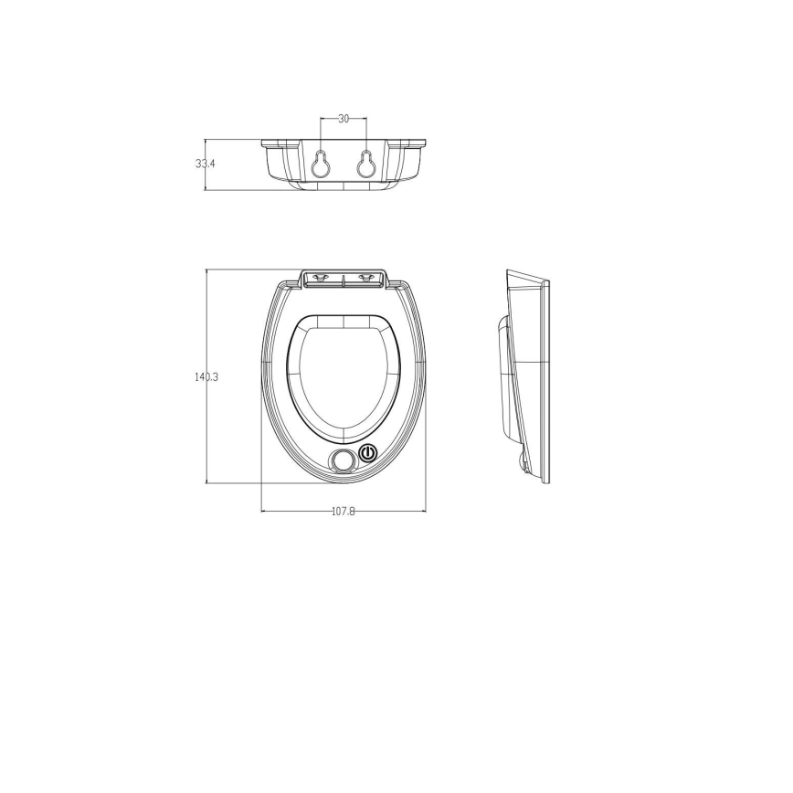 Globo - LED-Solarleuchte mit Sensor LED/2,5W/3,7V IP54