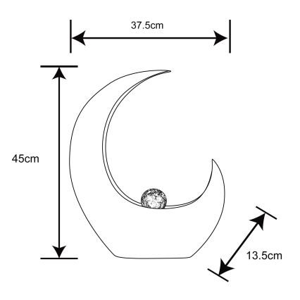 Globo - LED-Solarbeleuchtung LED/0,06W/1,2V IP44