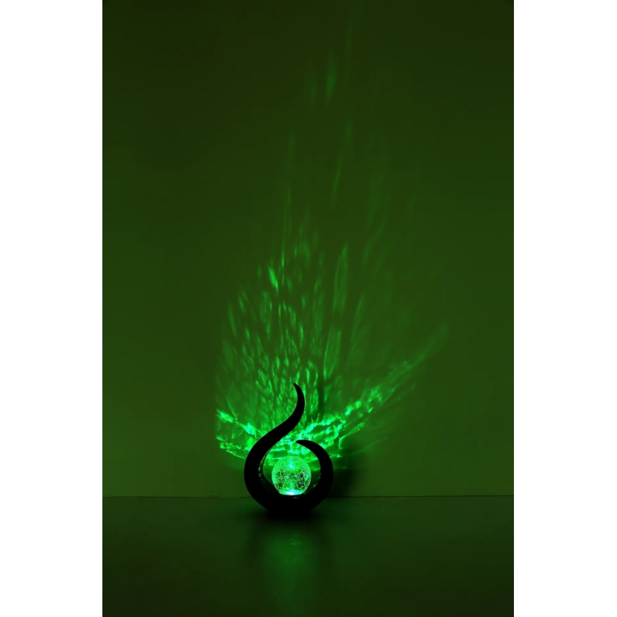 Globo - LED-RGB-Solarleuchte LED/3V IP44 300 mAh