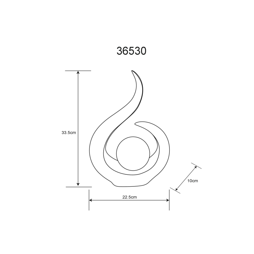 Globo - LED-RGB-Solarleuchte LED/3V IP44 300 mAh