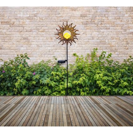 Globo - LED Solarleuchte LED/3,2V IP44 300 mAh Sonne