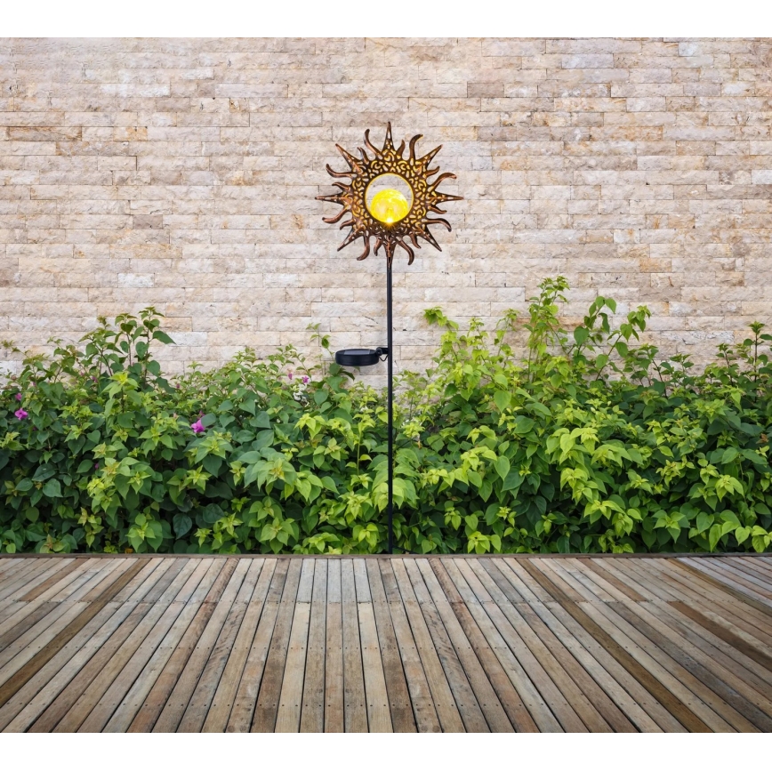 Globo - LED Solarleuchte LED/3,2V IP44 300 mAh Sonne