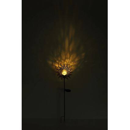Globo - LED Solarleuchte LED/3,2V IP44 300 mAh Sonne