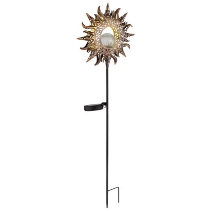 Globo - LED Solarleuchte LED/3,2V IP44 300 mAh Sonne