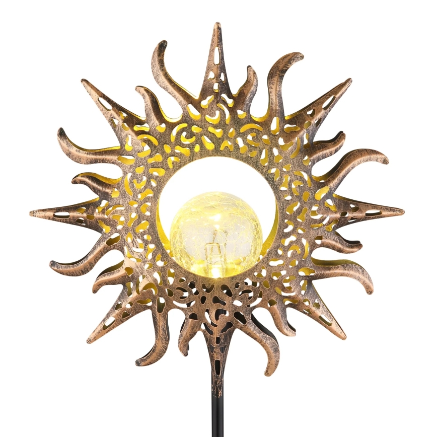 Globo - LED Solarleuchte LED/3,2V IP44 300 mAh Sonne