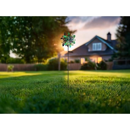 Globo - LED-Solardekoration LED/0,02W/3V IP44