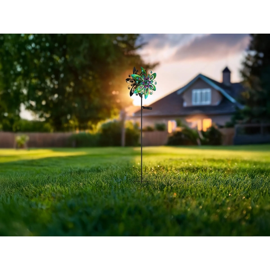 Globo - LED-Solardekoration LED/0,02W/3V IP44