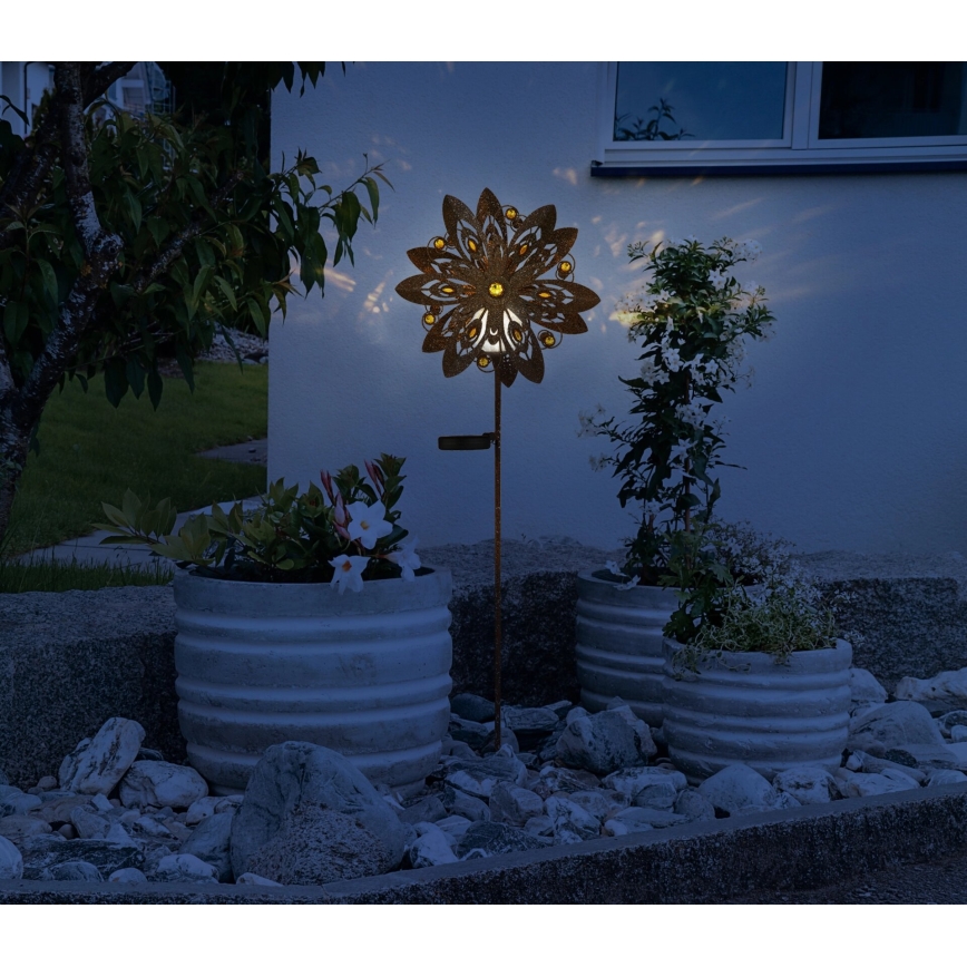 Globo - LED-Solardekoration LED/0,02W/3V IP44