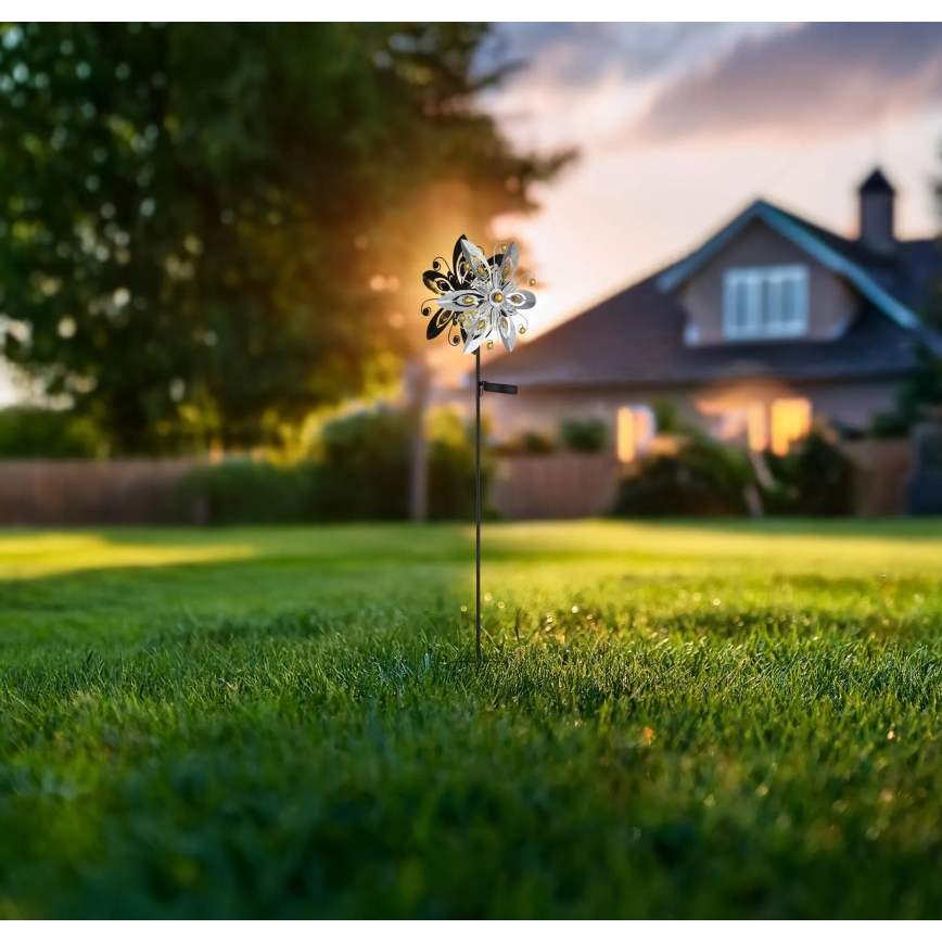 Globo - LED-Solardekoration LED/0,02W/3V IP44