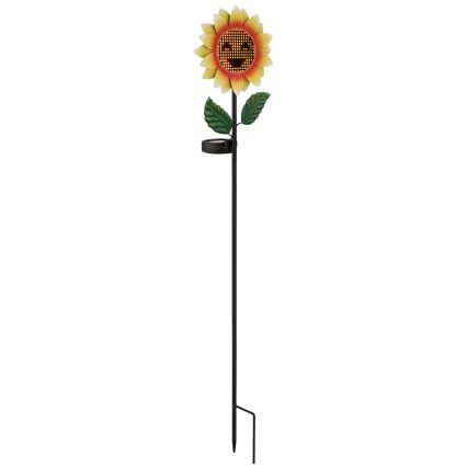 Globo - LED-Solarleuchte 200 LEDs/3 V IP44 600 mAh Blume