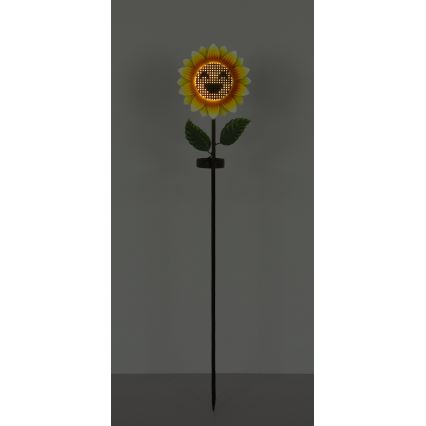 Globo - LED-Solarleuchte 200 LEDs/3 V IP44 600 mAh Blume