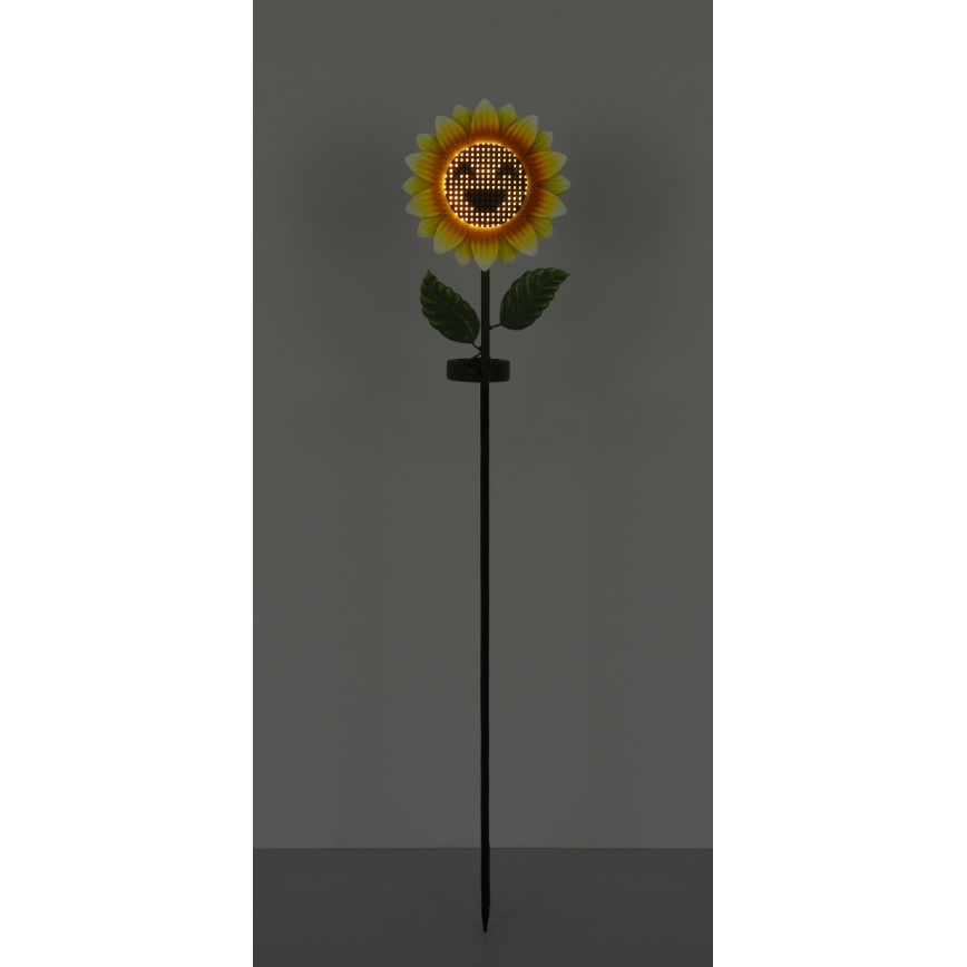 Globo - LED-Solarleuchte 200 LEDs/3 V IP44 600 mAh Blume