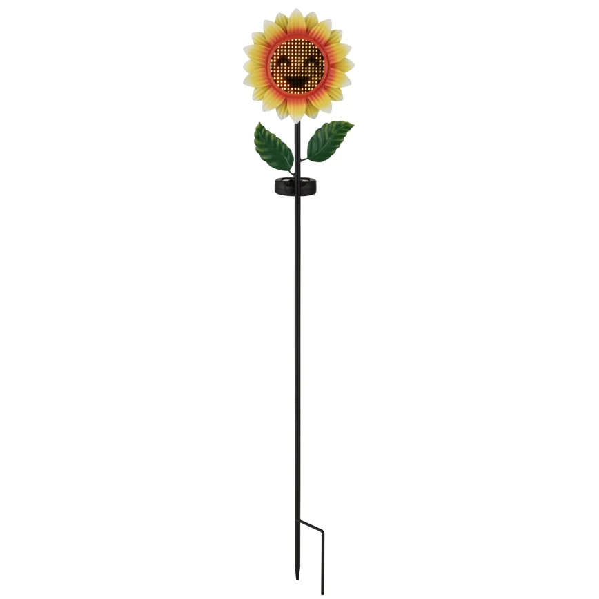 Globo - LED-Solarleuchte 200 LEDs/3 V IP44 600 mAh Blume