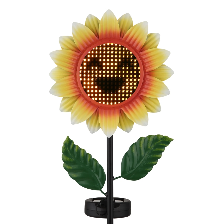 Globo - LED-Solarleuchte 200 LEDs/3 V IP44 600 mAh Blume