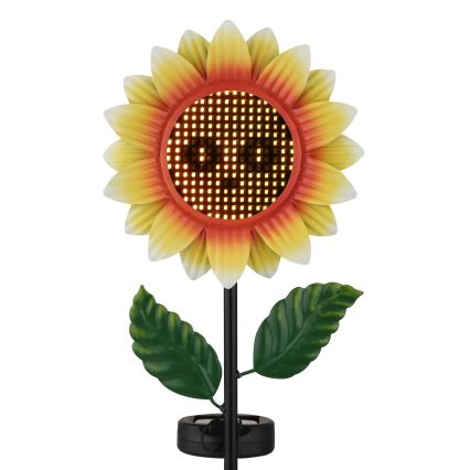 Globo - LED-Solarleuchte 200 LEDs/3 V IP44 600 mAh Blume